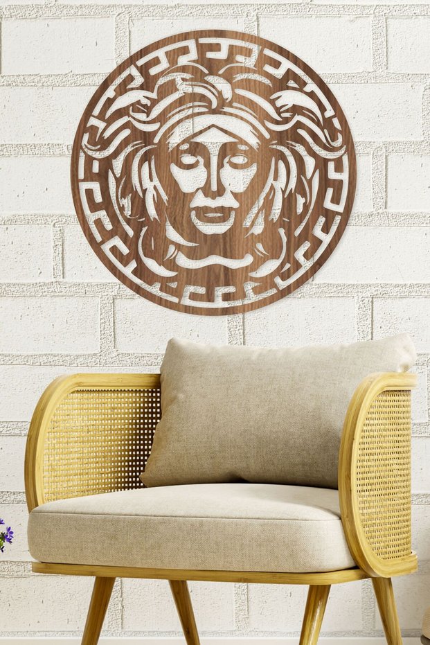Medusa Laser Cut Wall Decoration Painting