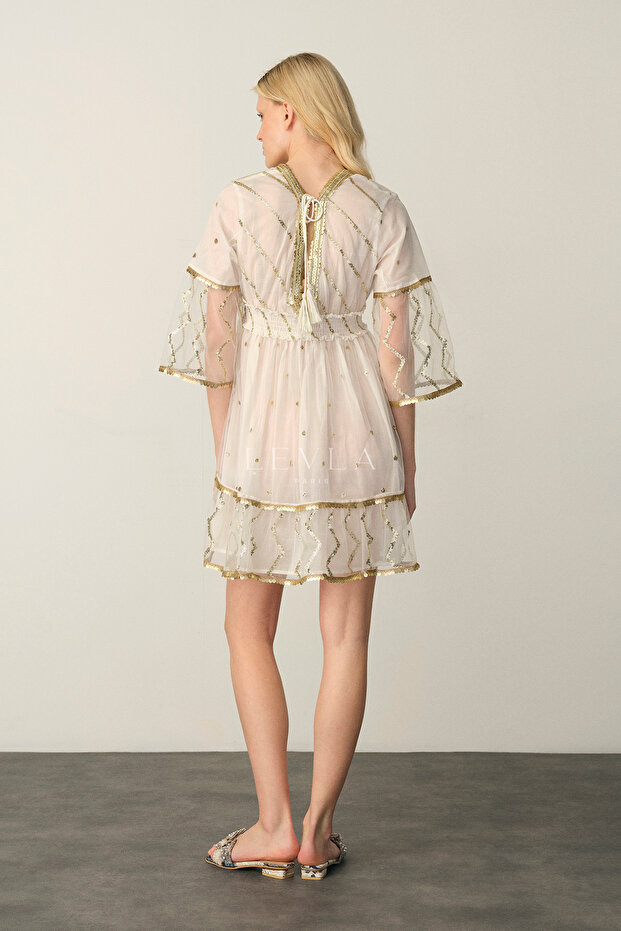 Neta Short Dress - 4