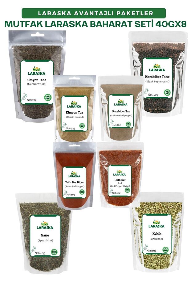Mutfak Baharat Seti - 1