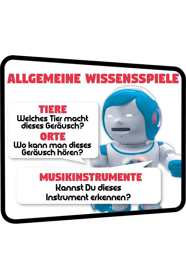 Pedagojik ve İki Dilli Almanca-İngilizce Robot, Yürüyen Konuşan Dans Eden Şarkı Söyleyen Robot - 7