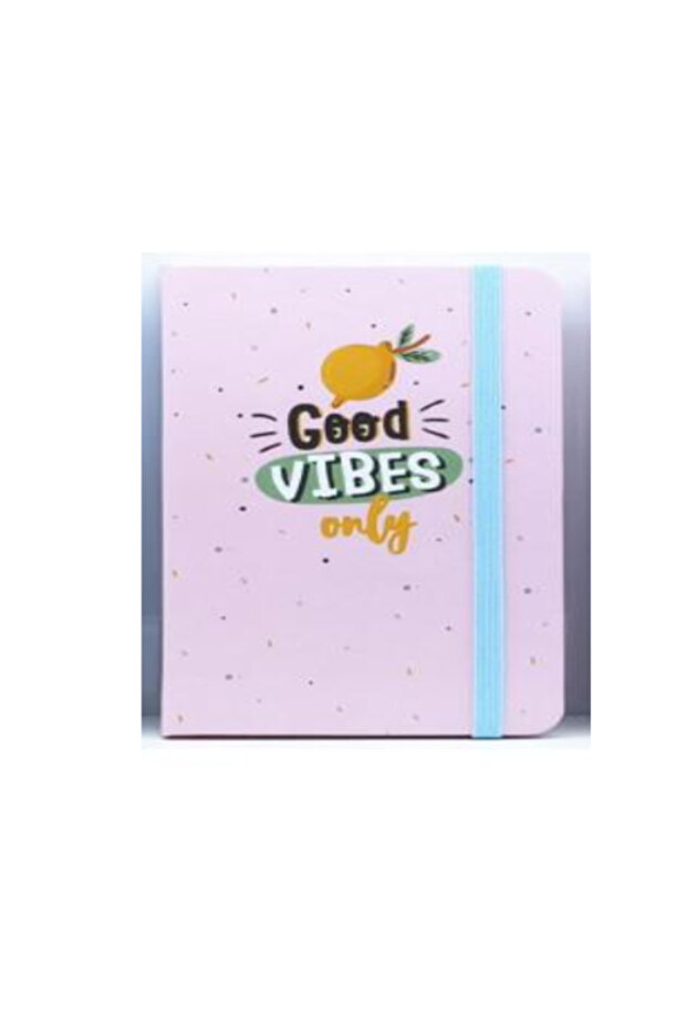 Micro A5 Size Ruled Notepad 80 Sheets - 1