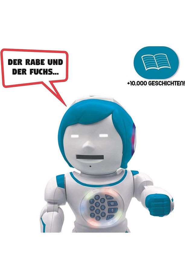 Pedagojik ve İki Dilli Almanca-İngilizce Robot, Yürüyen Konuşan Dans Eden Şarkı Söyleyen Robot - 5