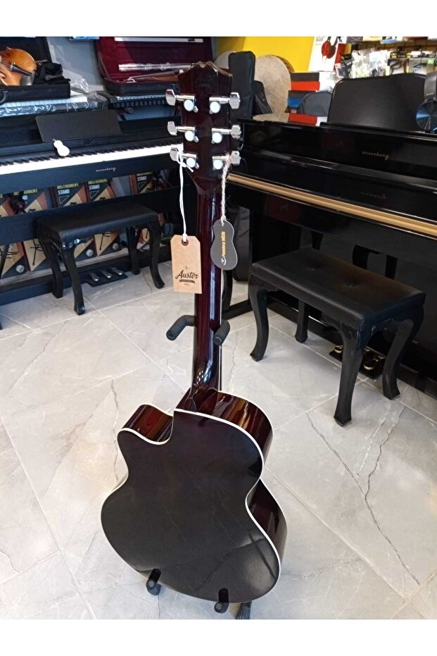 Ag250c-nt Akustik Gitar Taylor Tip ( Hediyeler) - 3