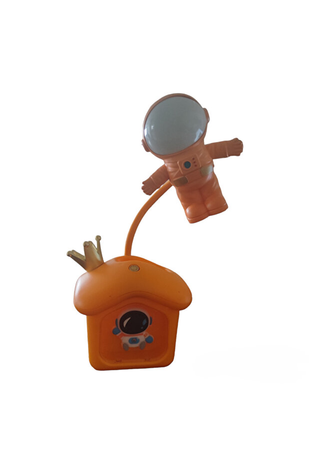 Astronot Çocuk Lambası (Şarjlı)
