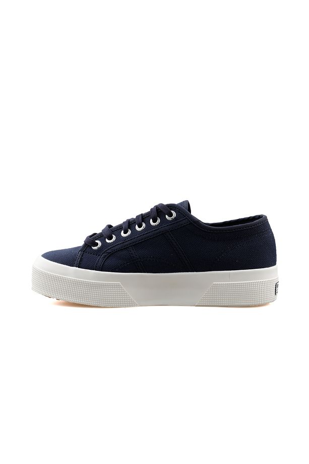 2740 Platform Navy Unisex Günlük Ayakkabı 2740-PLATFORM-NAVY Mavi - 2