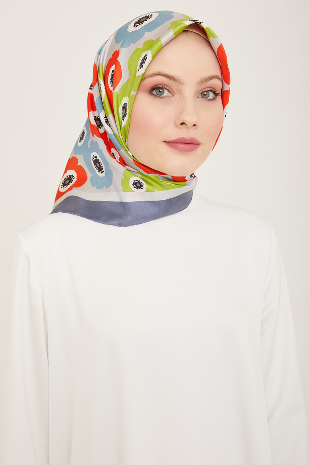 ARMINE وشاح حريري 9106D - مريح (S)
