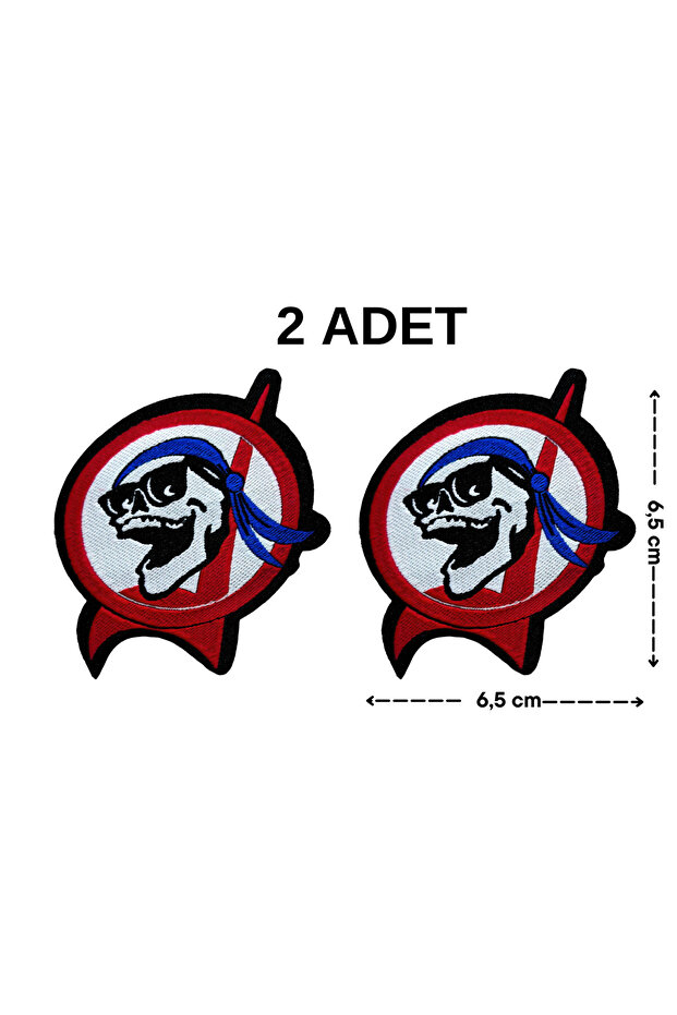Iron-On Dry Head Woven ARMA/Patch
