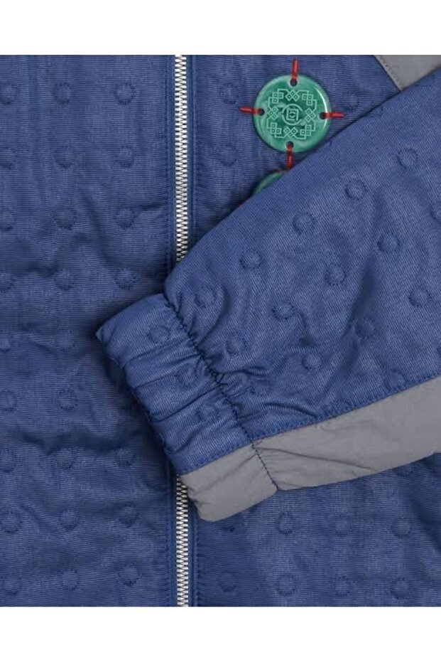 Jordan x CLOT Jacket Navy - 3