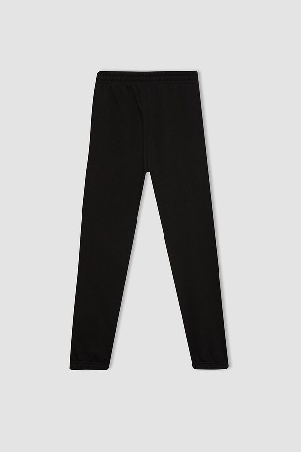 Standart Fit Bel Paça Lastikli Basic Düz Kalın Kumaş Uzun Boy Jogger Eşofman Altı S7370az24sp - 7