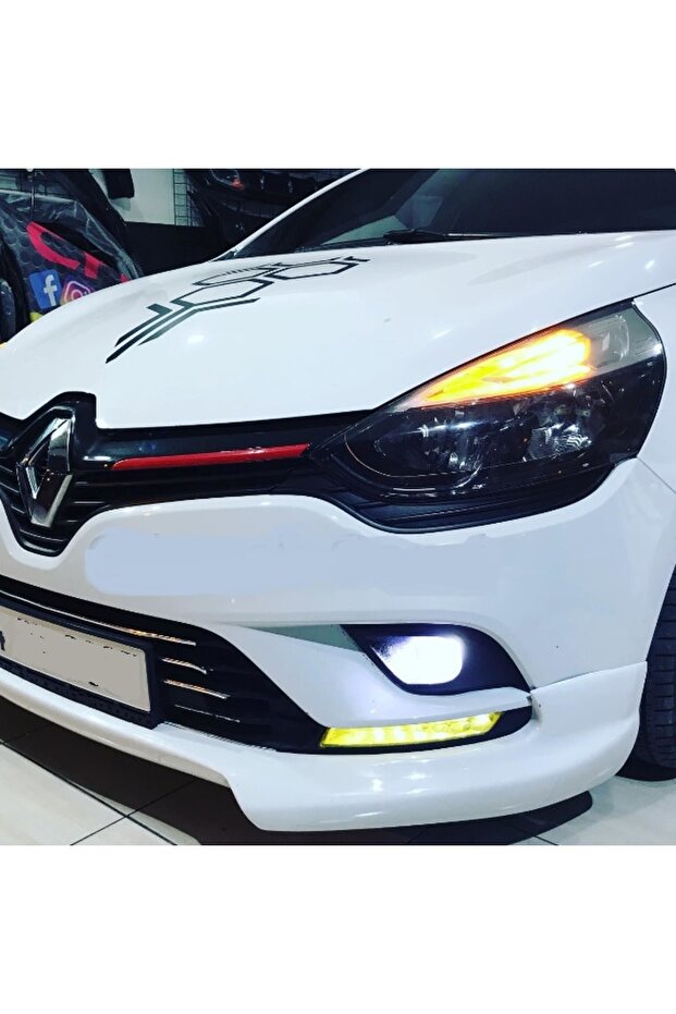 Clio 4 Ön Sinyal Led Ampulu + Dekoder FEMEX Platinum - 1