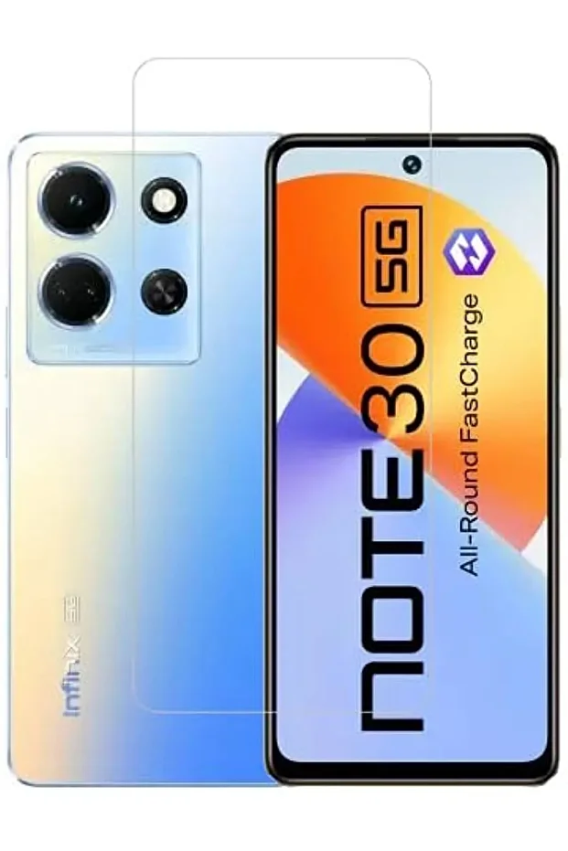 Infinix Note 30 Kırılmaz Ekran Koruyucu Temperli Cam - 1