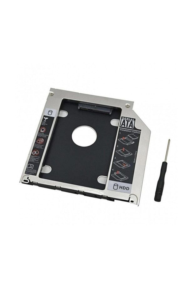 Notebook 12.7mm Cdrom Yerine Hdd/ssd Takma Aparatı Caddy C857 - 1