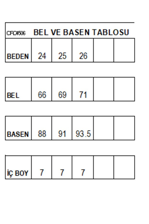 Kadın Mavi Mom Şort - 8