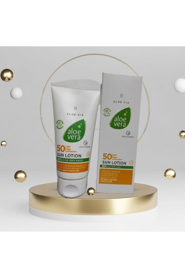 Sunscreen Lotion Spf 50 Aloe Vera 75 ml - 1