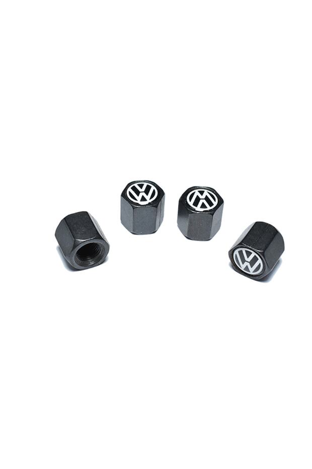 Volkswagen T-Roc Metal Valve Cover 4 Pieces (Black-White)