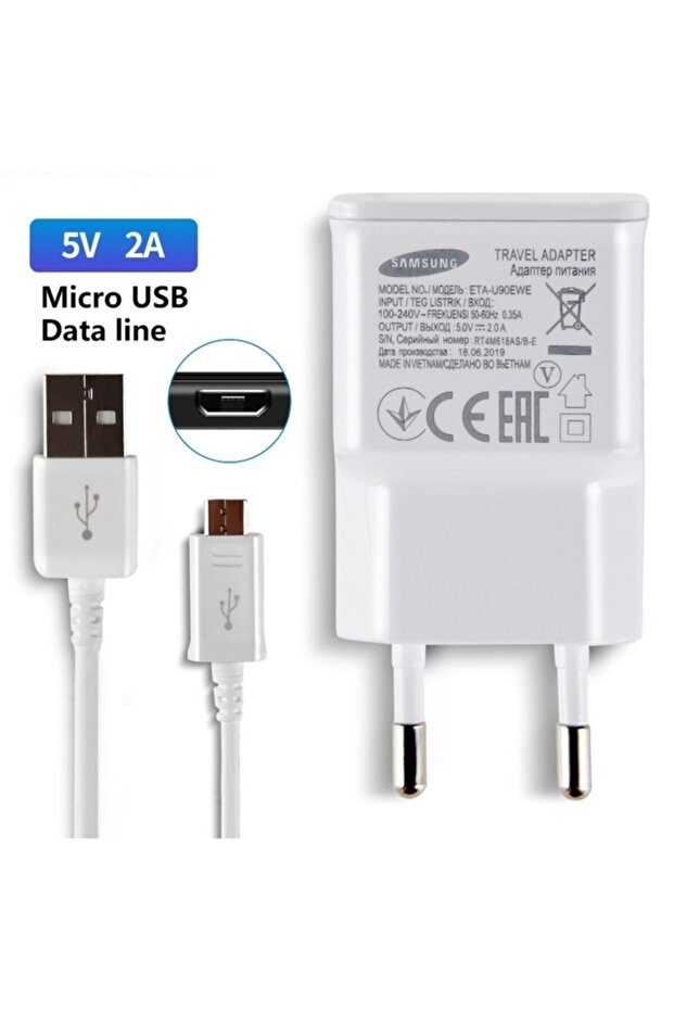 Micro Şarj Aleti 2 Amper - 1