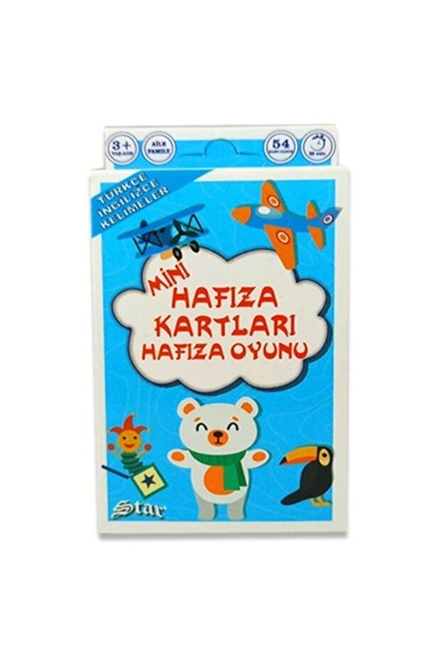 Turkish English Memory Playing Cards