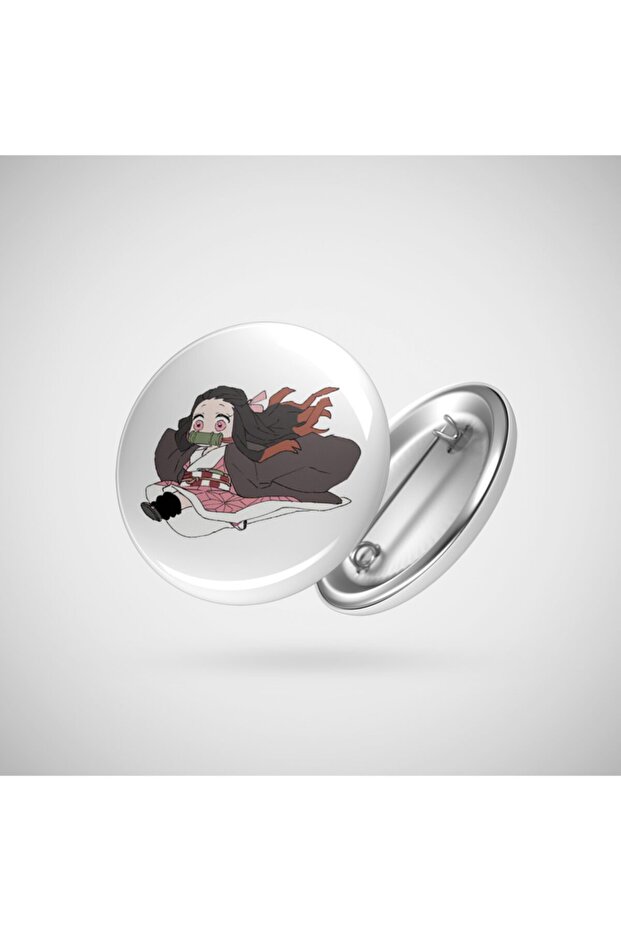 Tiny Nezuko Cuter Rozet - 1