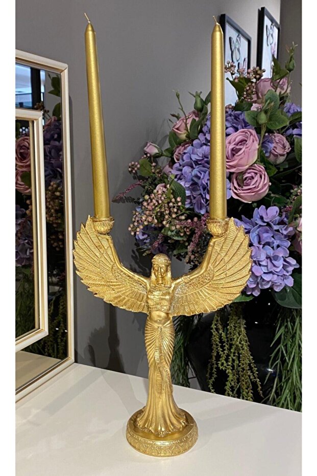 Şamdan Melek Kleopatra - 4