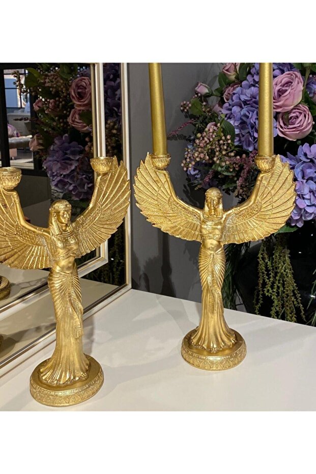 Şamdan Melek Kleopatra - 6