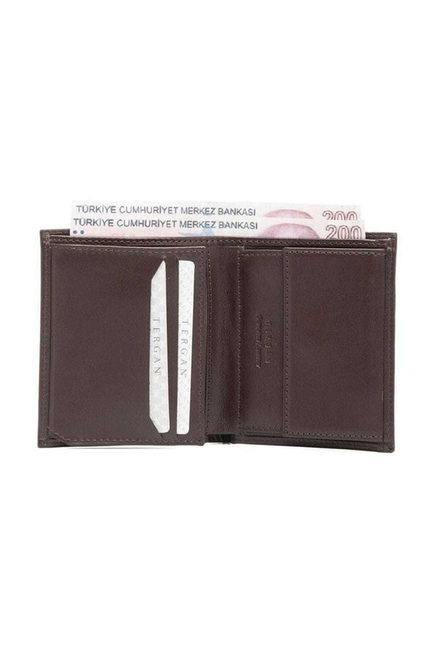 Hakiki Deri Kahve Deri Erkek Cüzdanı  S1CE00001408 - 2