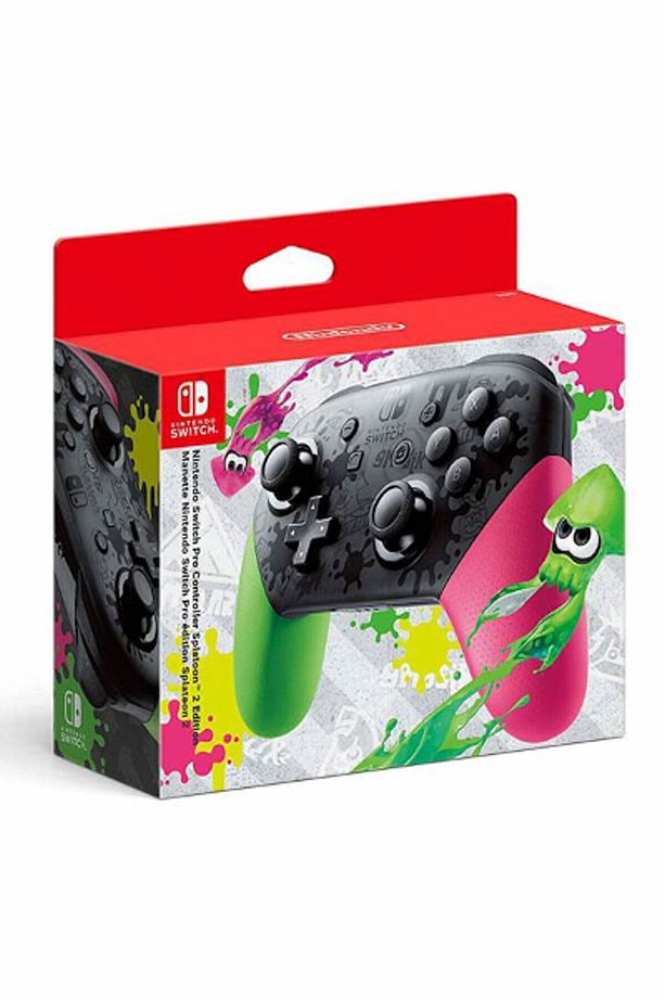 Switch Pro Controller Splatoon 2 Edition - 1