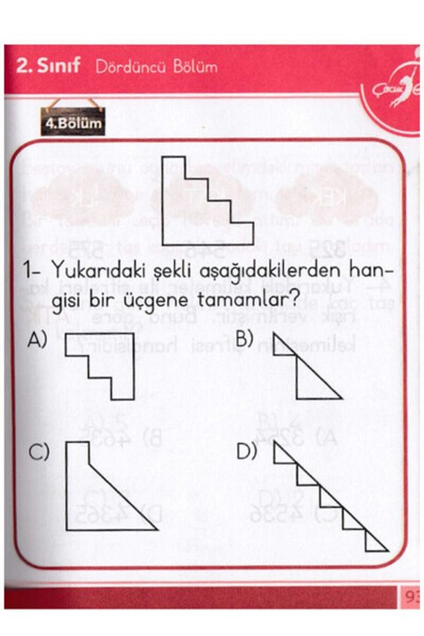 2. Sınıf Çocuklar Için Ders Kitabı Bilsem Tablet Modunda - Yayınları - 3