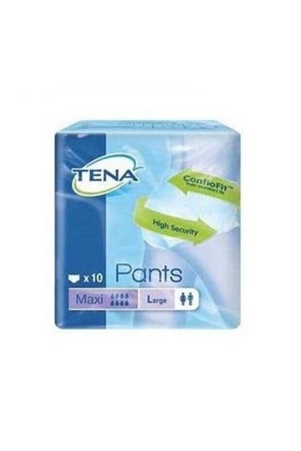 Absorbent Panties Maxi 8 Drops Large 10 Pieces