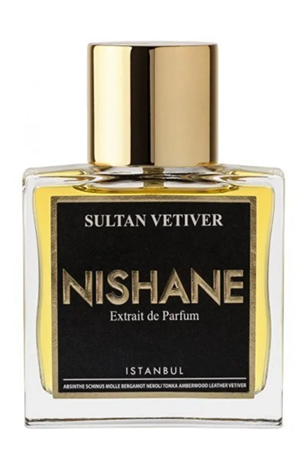 Sultan Vetiver 50 Ml Extrait Unisex Parfüm - 1