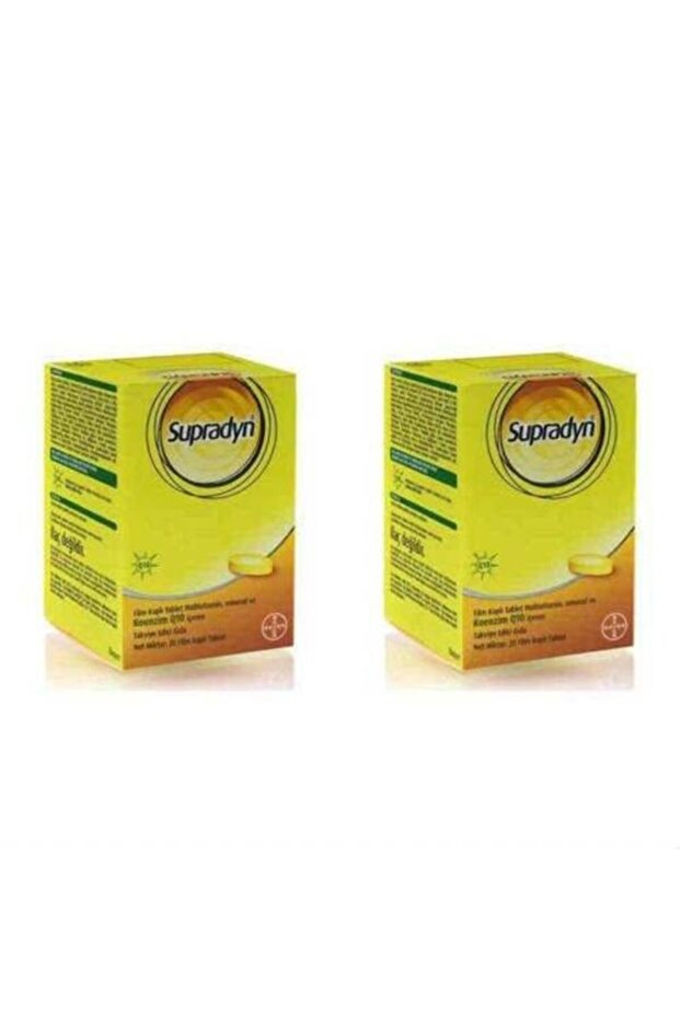 Supradyn 30 Tablet 2 Adet - 1