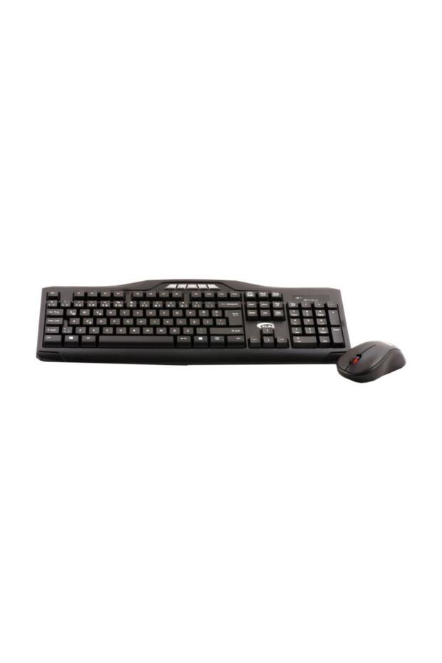 Ec-266 Q Usb Siyah Kablosuz Klavye Mouse Set - 1