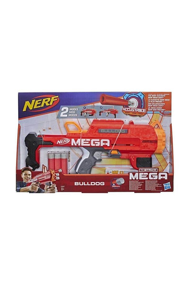 N-Strike Mega Accustrike Bulldog 3 Dart'lı E3057 - 1