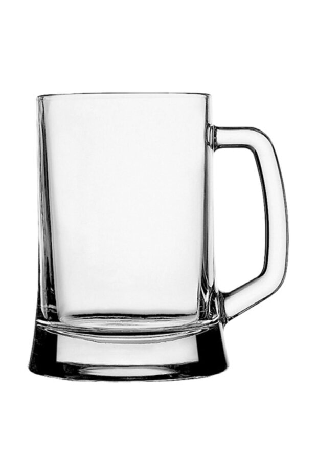 Kulplu Bira Bardağı 6'Lı P55299 - 1