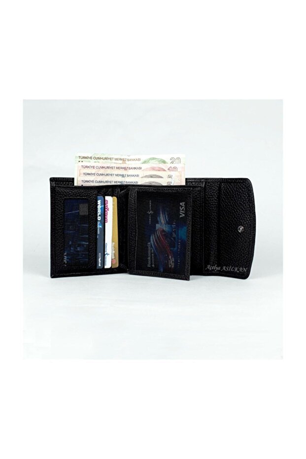 Kadın Cüzdan Deri - 5