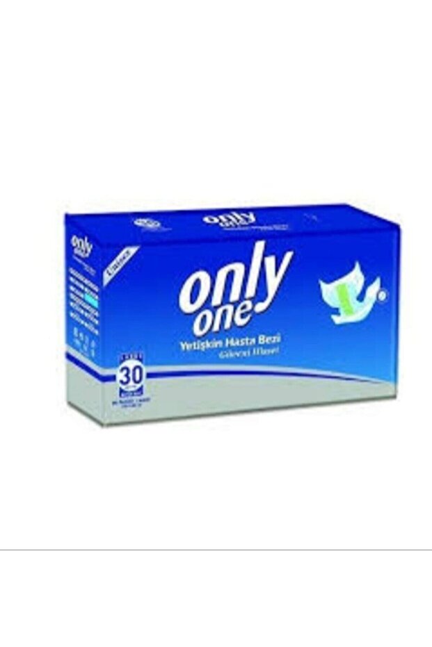 Only One 30 Lu Bel Bantlı Hasta Bezi Medium - 1
