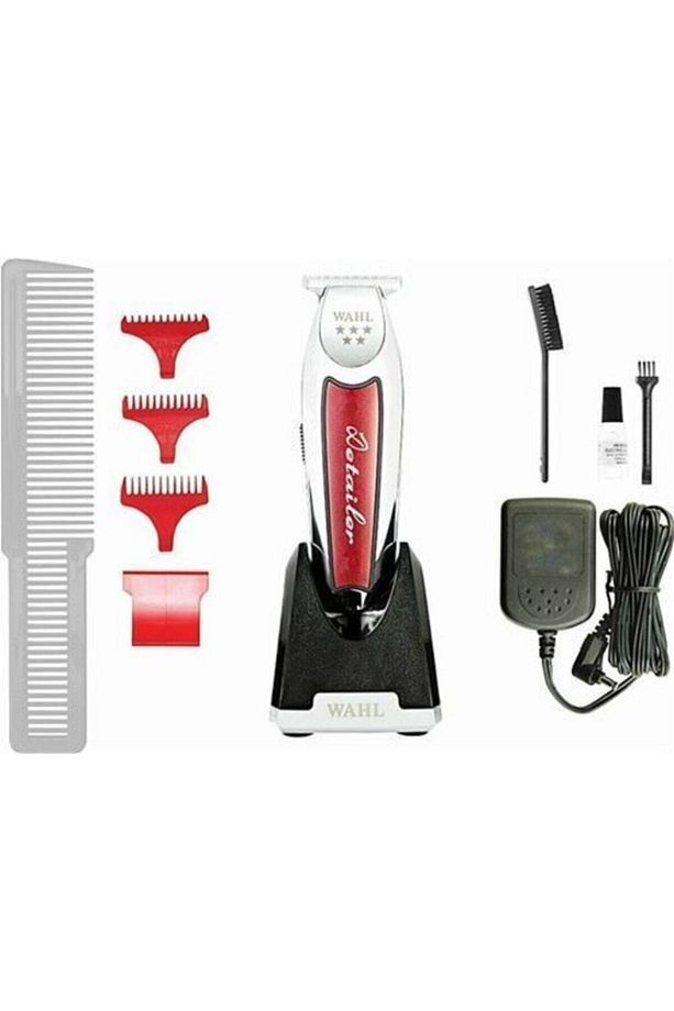 8171 Cordless Detailer Kablosuz Profesyonel Sakal Ve Çizim Makinesi Dinamik - 2