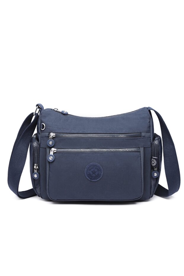Smb1115-0033 Navy Blue Women's Crossbody Bag