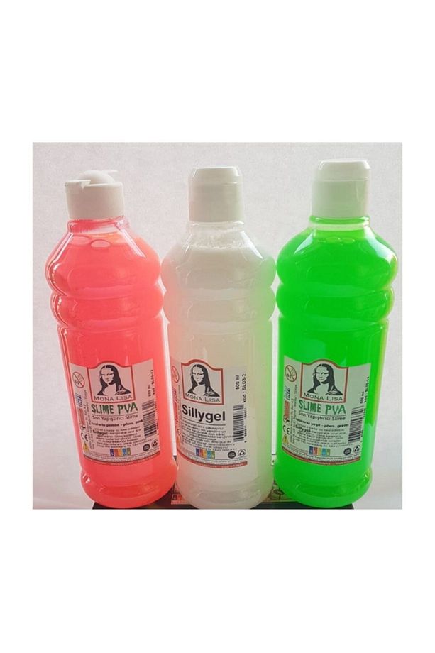 Slime Slaym Yapma Seti Hazır Oyun Jeli Sıvı - 1