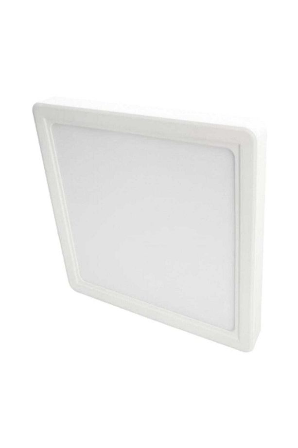 18W GÜNIŞIĞI S.Ü.KARE LED PANEL (BEYAZ KASA) - 1