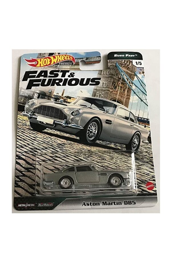 Fast-Furious Premium Cars Gbw75-Gpk55