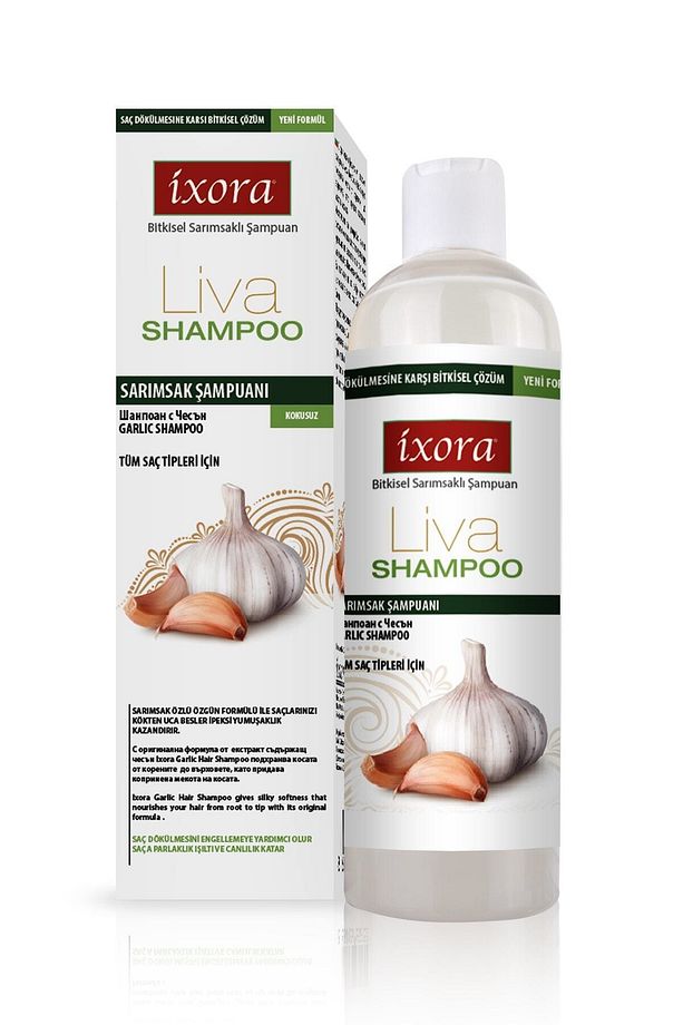 Liva Şampuan Sarımsaklı Kokusuz 400 ml - 1