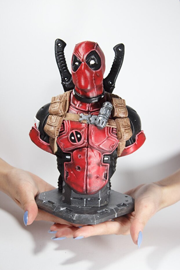 Deadpool Büst / Figür - Marvel Comics - 20 cm - 3