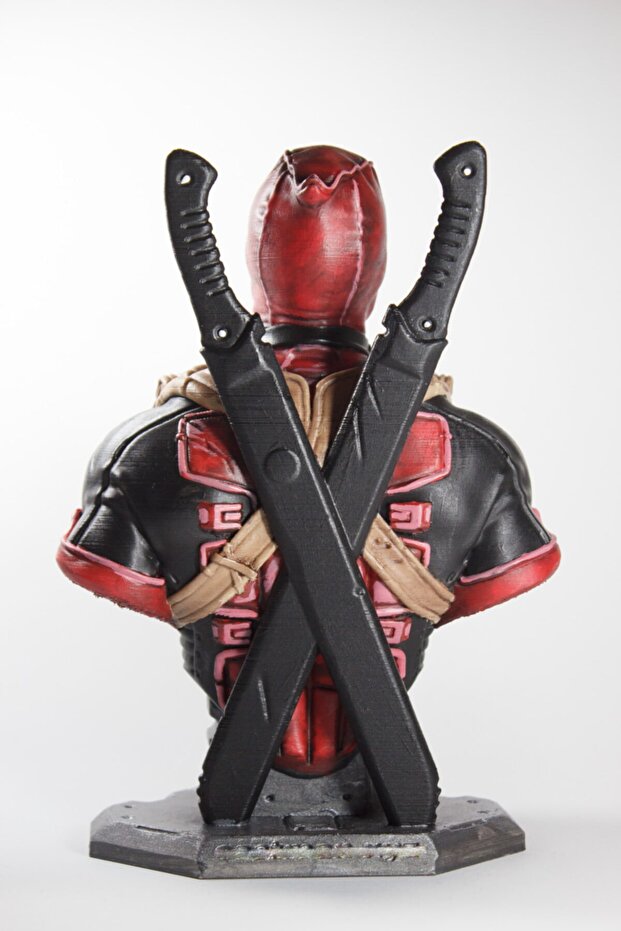 Deadpool Büst / Figür - Marvel Comics - 20 cm - 4