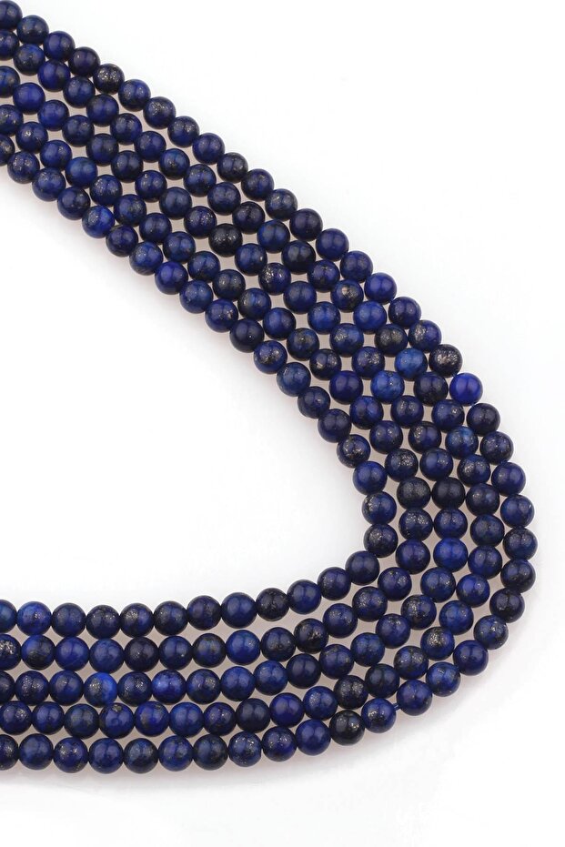 4 mm Lapis Stone String - Dz4104