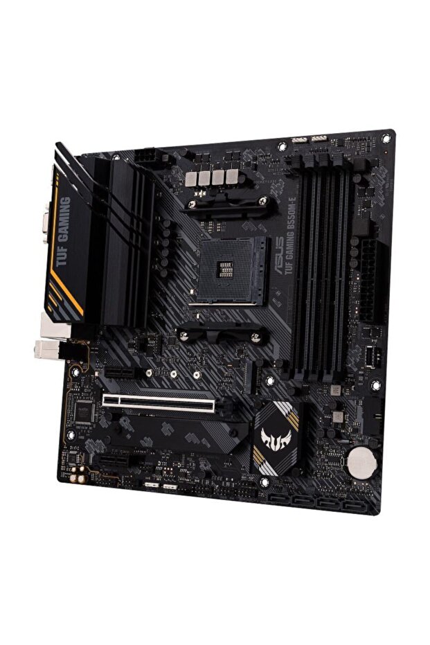 Tuf B550m-e Gamıng Ddr4 M2 Pcıe Nvme Hdmı Dp Pcıe 16x V4.0 Am4 Matx - 4
