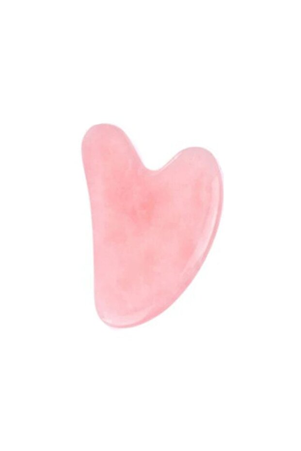 Pembe Kuvars Gua Sha - 1