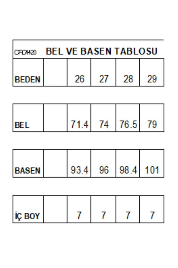 Mavi Yüksek Bel Ağı Düşük Şort (KEMER DAHİL) - 8