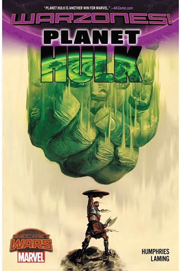Planet Hulk: Warzones - 1