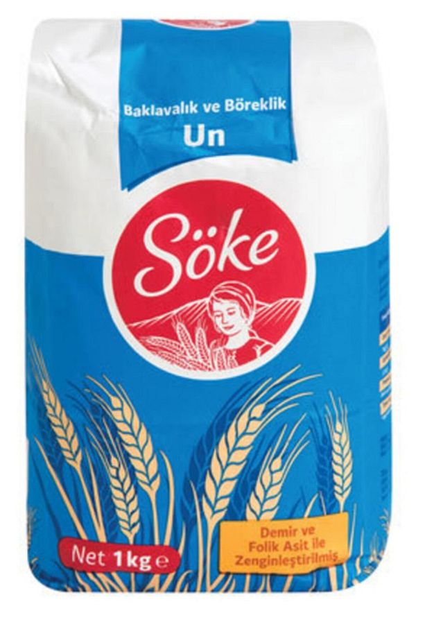 Baklavalık Böreklik Un 1 Kg *4 Adet - 1