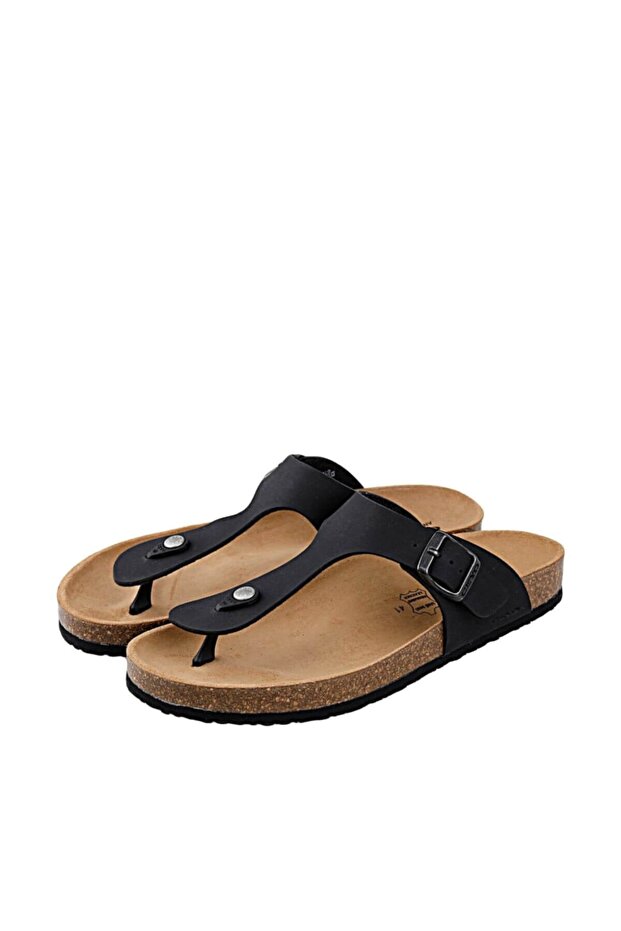 Erkek Siyah Terlik 9910-m - 3